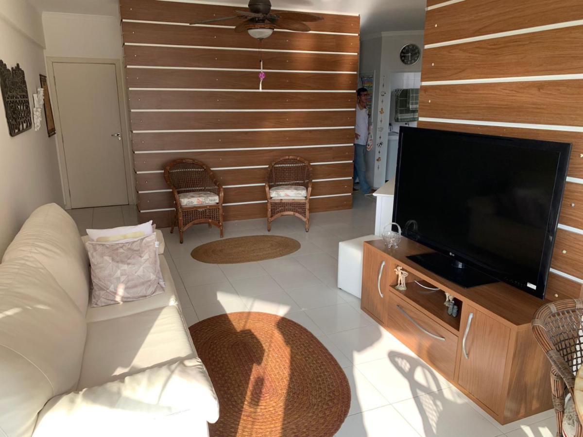 Apartamento em Caraguatatuba em Frente a Praia para 9 pessoas Exterior foto