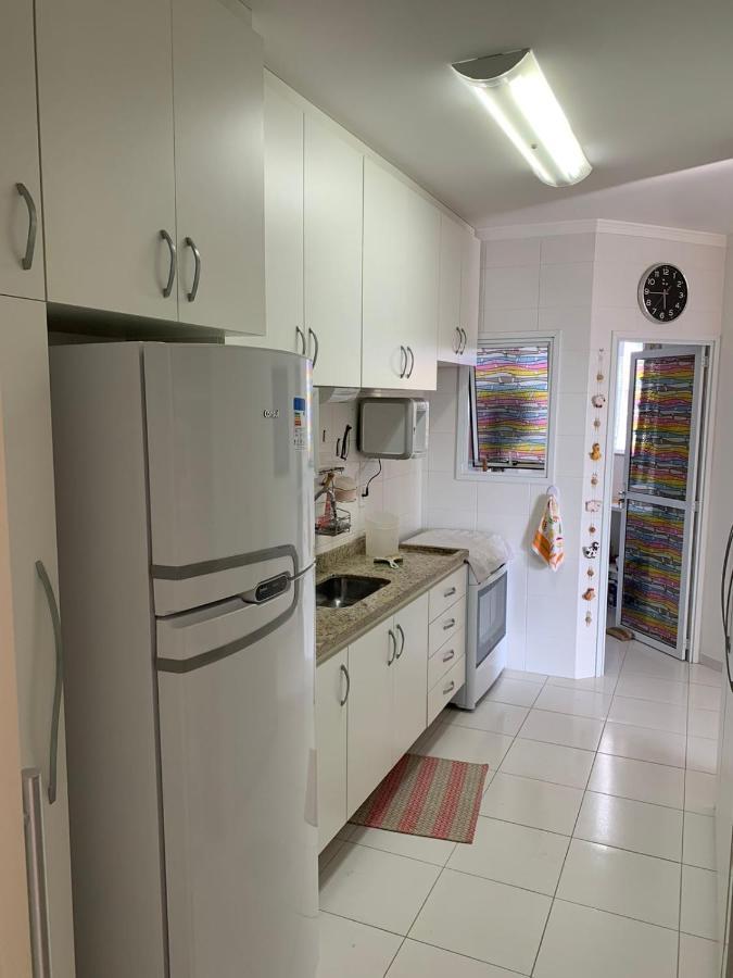 Apartamento em Caraguatatuba em Frente a Praia para 9 pessoas Exterior foto