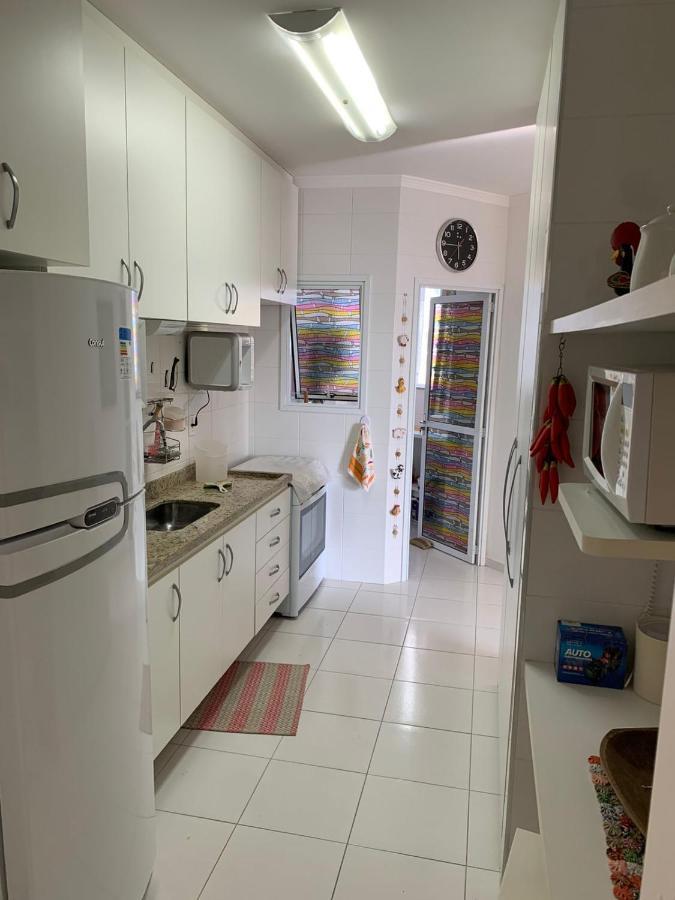 Apartamento em Caraguatatuba em Frente a Praia para 9 pessoas Exterior foto