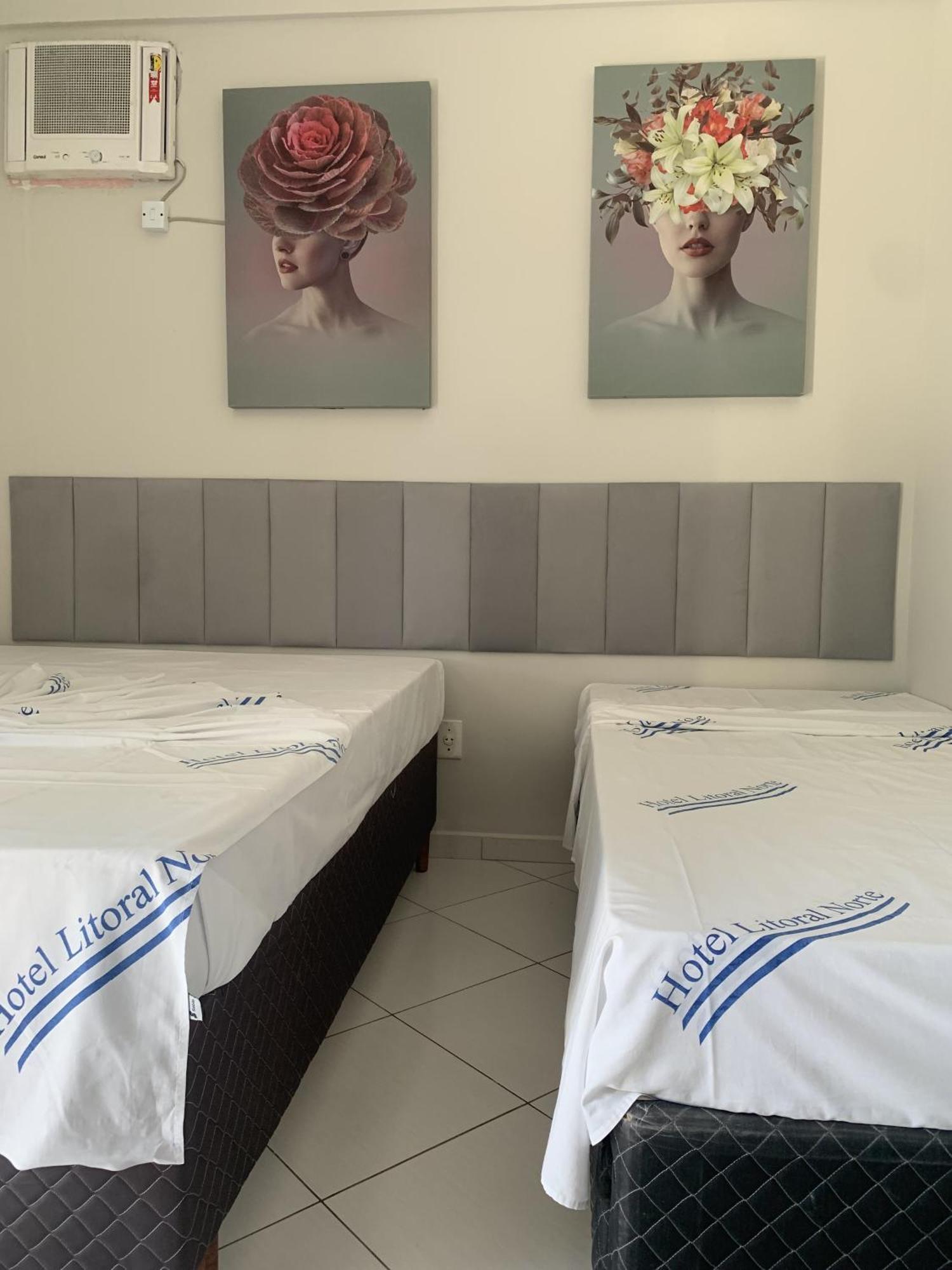 Apartamento em Caraguatatuba em Frente a Praia para 9 pessoas Exterior foto