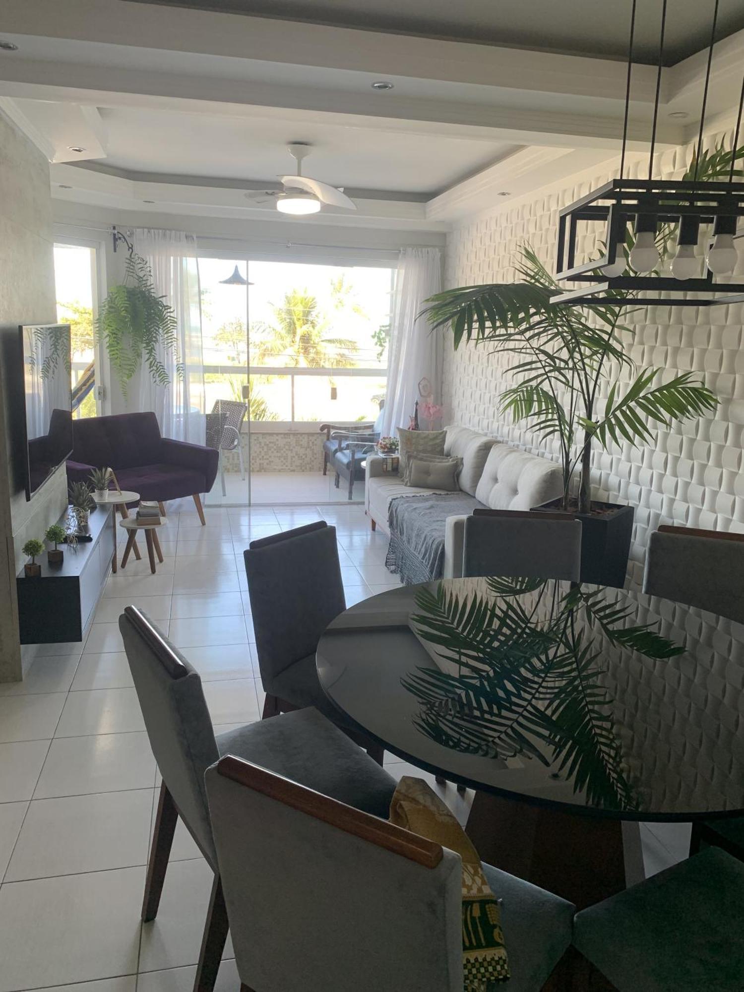 Apartamento em Caraguatatuba em Frente a Praia para 9 pessoas Exterior foto