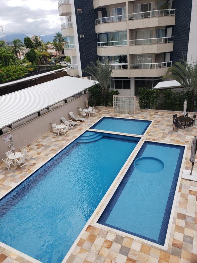 Apartamento em Caraguatatuba em Frente a Praia para 9 pessoas Exterior foto